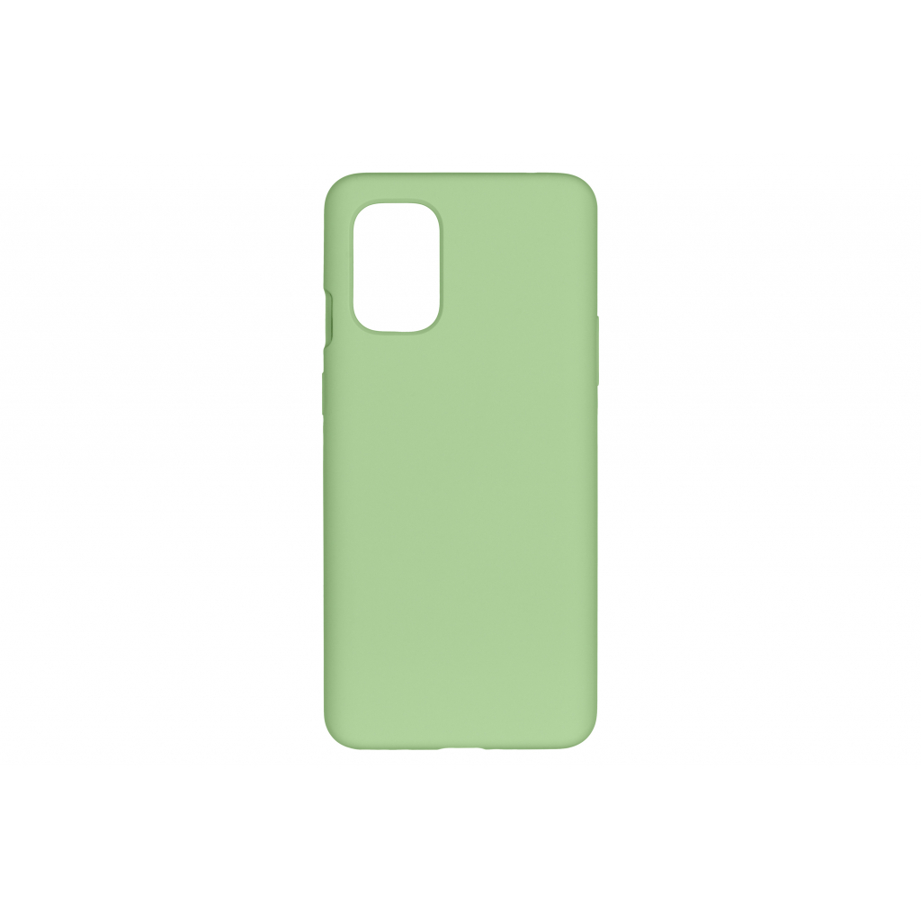 Чохол до мобільного телефона 2E Basic OnePlus 8T (KB2003), Solid Silicon, Mint Green (2E-OP-8T-OCLS-GR)