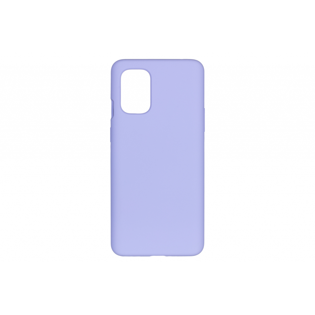 Чохол до мобільного телефона 2E Basic OnePlus 8T (KB2003), Solid Silicon, light Purple (2E-OP-8T-OCLS-VL)