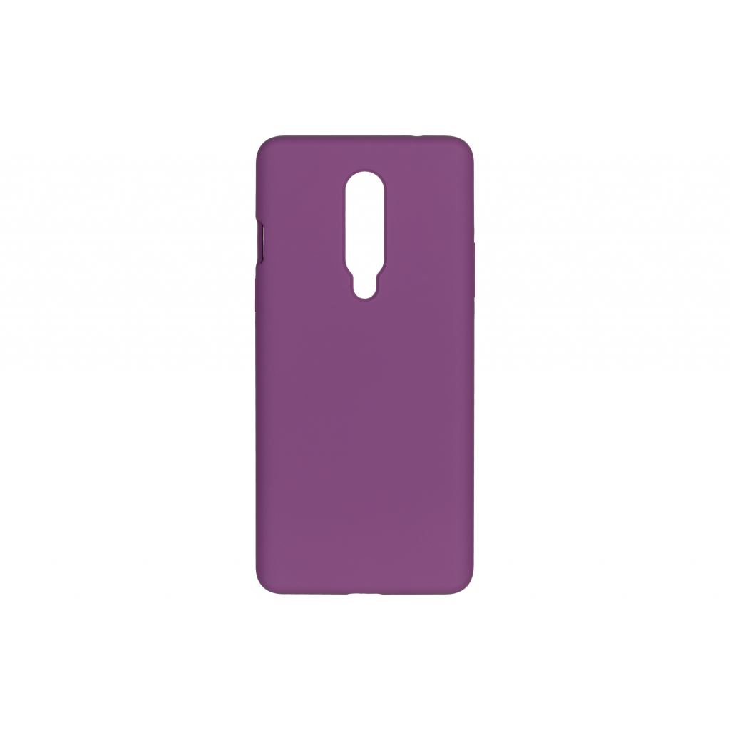 Чохол до мобільного телефона 2E Basic OnePlus 8 (IN2013), Solid Silicon, Purple (2E-OP-8-OCLS-PR)