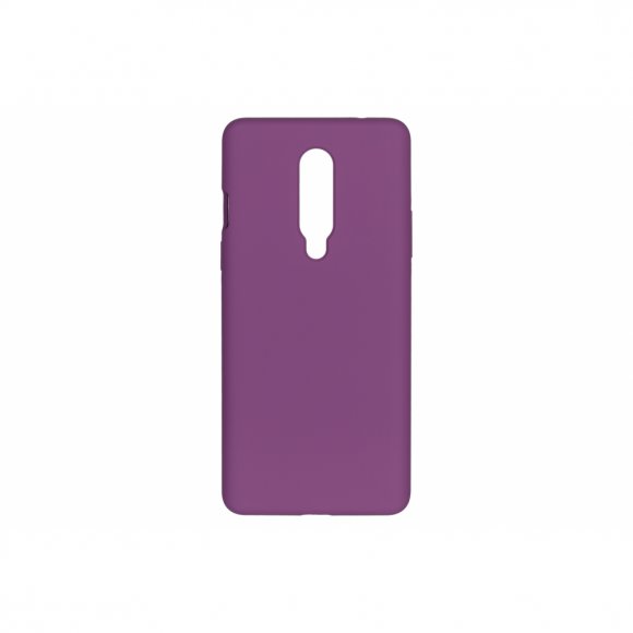 Чохол до мобільного телефона 2E Basic OnePlus 8 (IN2013), Solid Silicon, Purple (2E-OP-8-OCLS-PR)