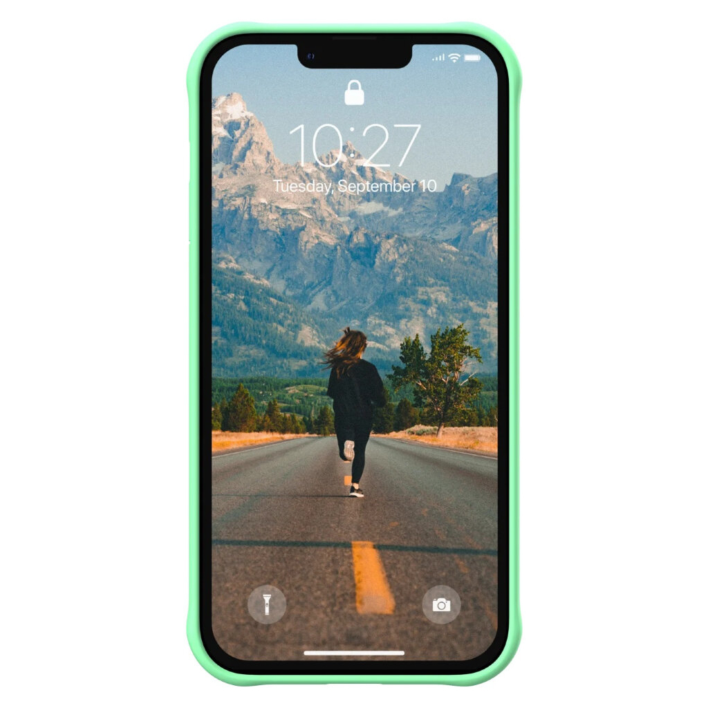 Чохол до мобільного телефона Uag [U] Apple iPhone 13 Pro Max DOT, Spearmint (11316V317777)