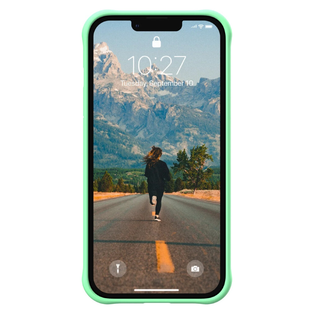 Чохол до мобільного телефона Uag [U] Apple iPhone 13 Pro DOT, Spearmint (11315V317777)
