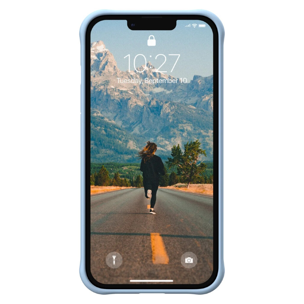 Чохол до мобільного телефона Uag [U] Apple iPhone 13 Pro DOT, Cerulean (11315V315858)
