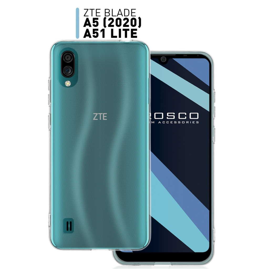 Чохол до мобільного телефона BeCover ZTE Blade A51 Lite / A5 2020 Transparancy (707563)