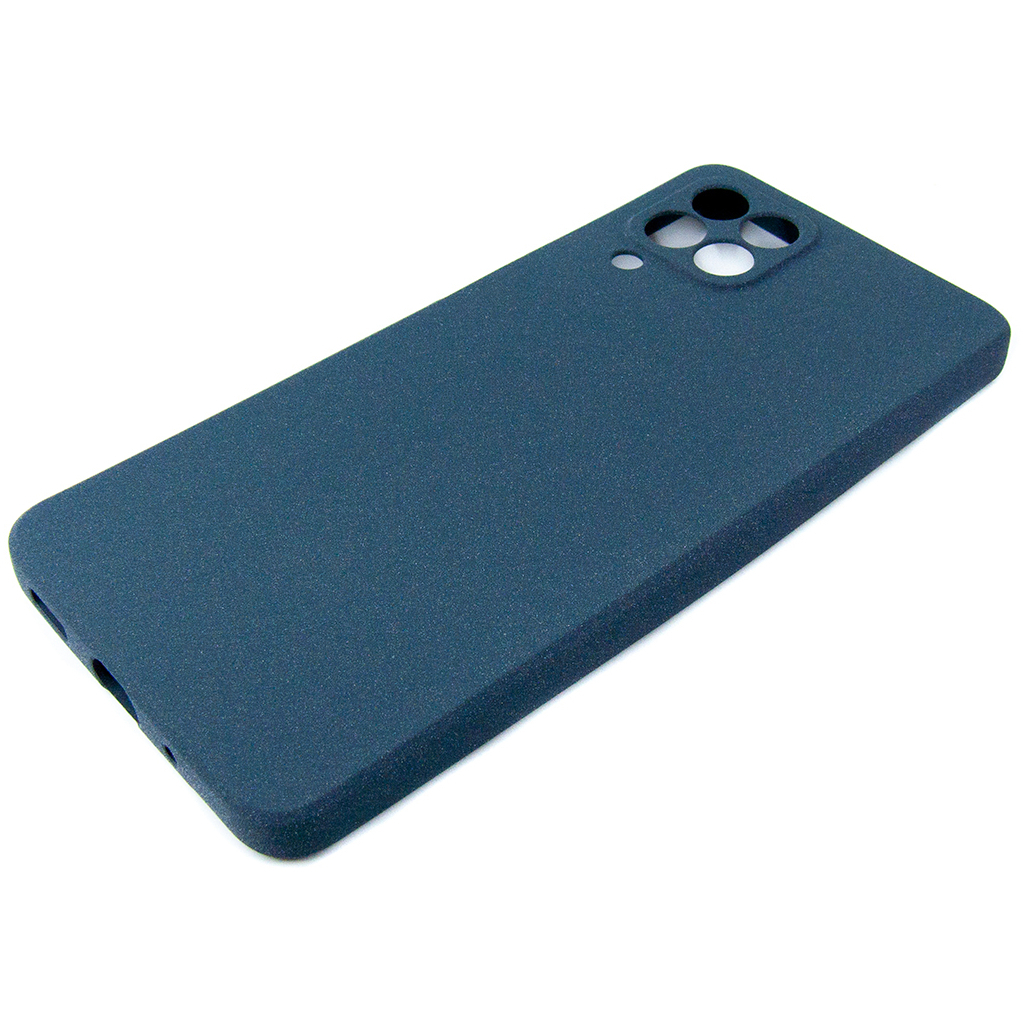 Чохол до мобільного телефона Dengos Carbon Samsung Galaxy M53 5G (blue) (DG-TPU-CRBN-143)