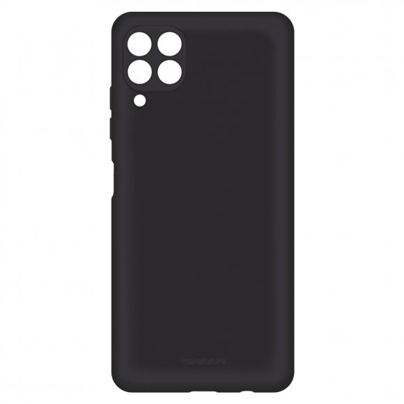 Чохол до мобільного телефона MakeFuture Samsung M53 Skin (Matte TPU) Black (MCS-SM53BK)