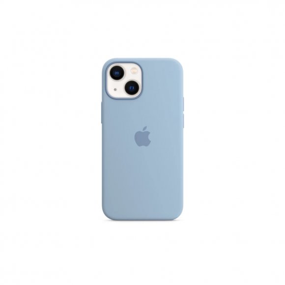 Чохол до мобільного телефона Armorstandart Silicone Case Apple iPhone 13 mini Blue Fog (ARM62141)