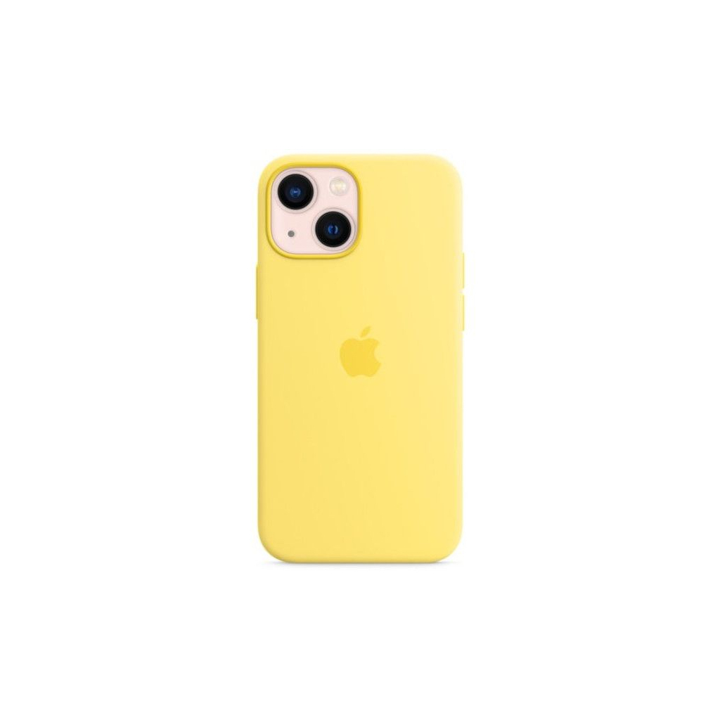 Чохол до мобільного телефона Armorstandart Silicone Case Apple iPhone 13 mini Lemon Zest (ARM62140)
