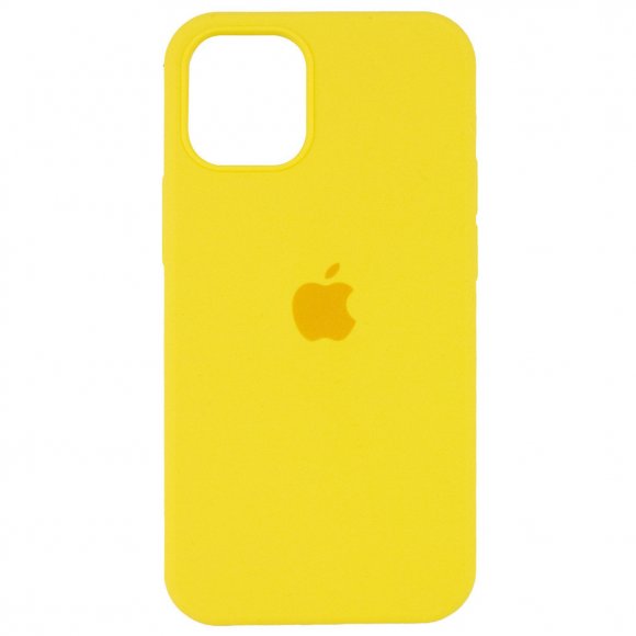 Чохол до мобільного телефона Armorstandart Silicone Case Apple iPhone 13 Pro Max Lemon Zest (ARM62147)