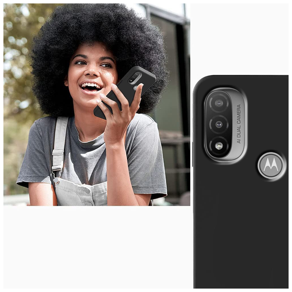 Чохол до мобільного телефона BeCover Motorola Moto E20 Black (707612)