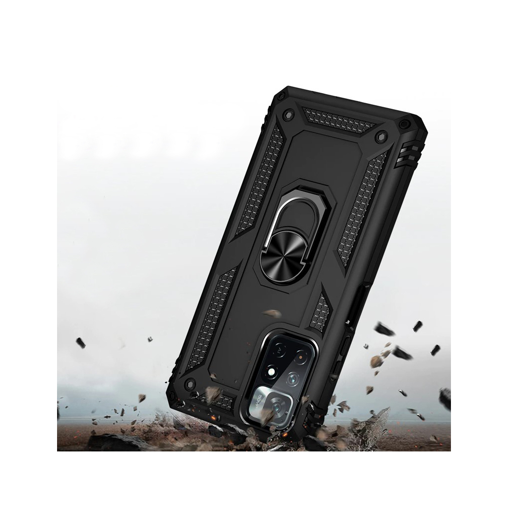 Чохол до мобільного телефона BeCover Poco M4 Pro 5G / Redmi Note 11T 5G Black (707120)