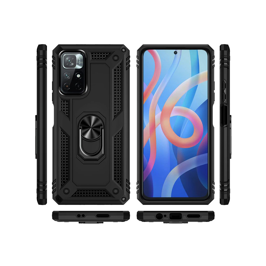 Чохол до мобільного телефона BeCover Poco M4 Pro 5G / Redmi Note 11T 5G Black (707120)