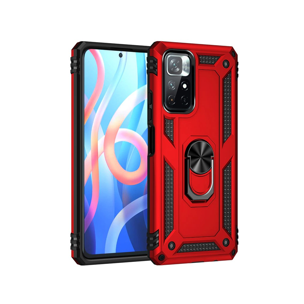 Чохол до мобільного телефона BeCover Poco M4 Pro 5G / Redmi Note 11T 5G Red (707122)