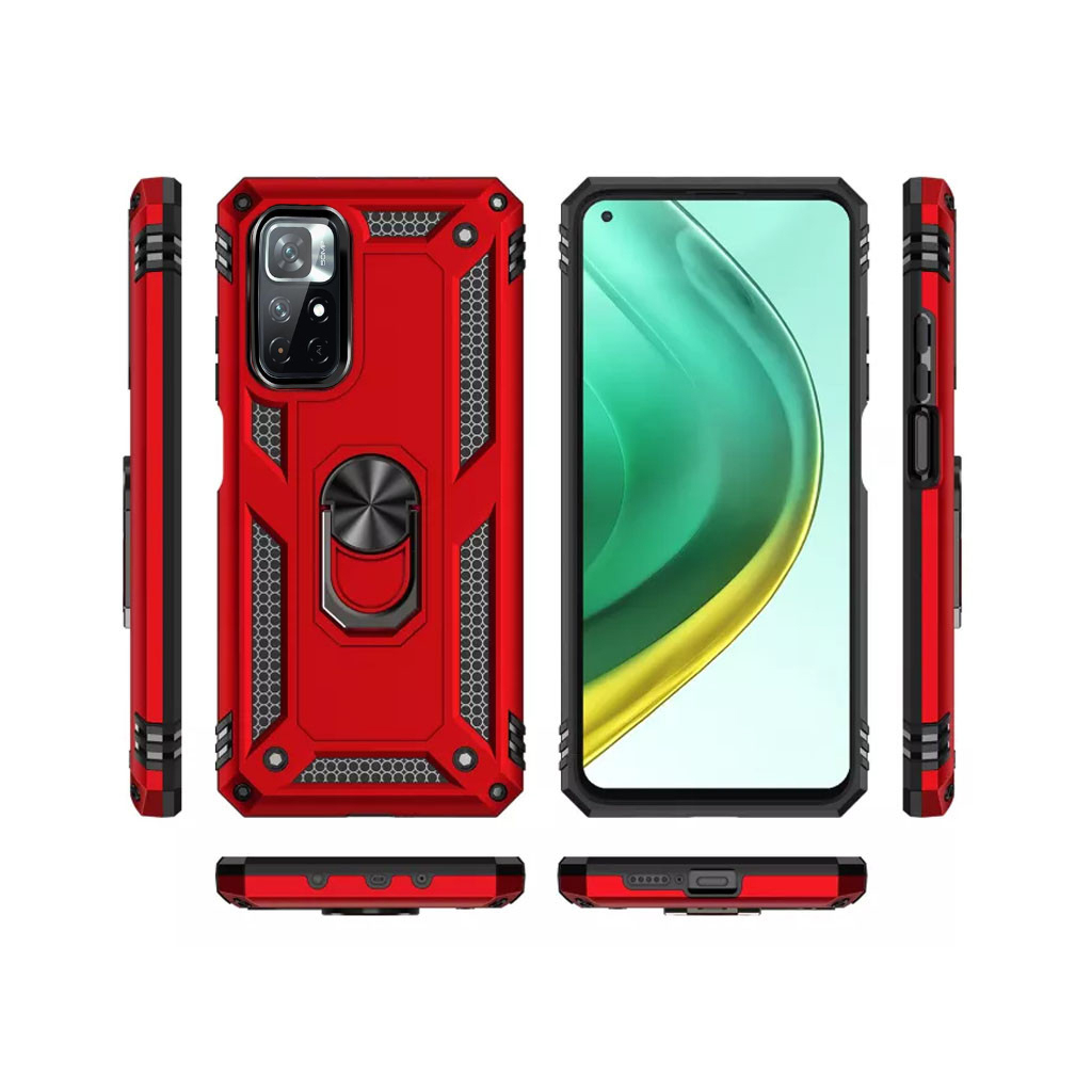 Чохол до мобільного телефона BeCover Poco M4 Pro 5G / Redmi Note 11T 5G Red (707122)