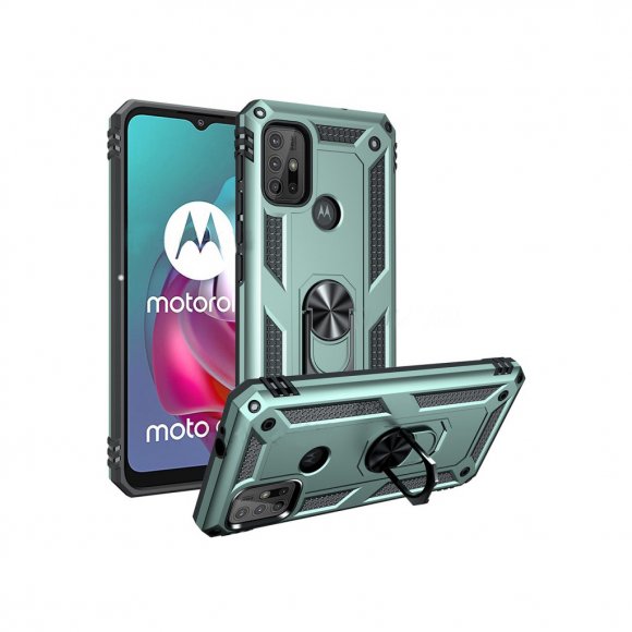 Чохол до мобільного телефона BeCover Motorola Moto G10 / G20/ G30 / G10 Power Dark Green (707107)