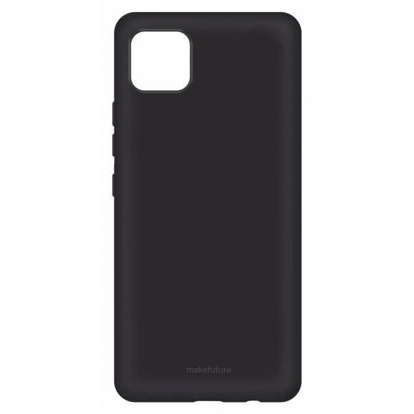 Чохол до мобільного телефона MakeFuture Samsung A03 Skin (Matte TPU) Black (MCS-SA03BK)