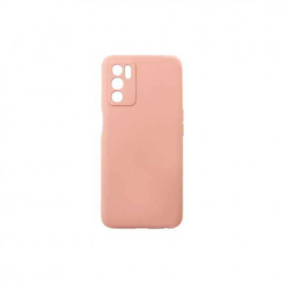 Чохол до мобільного телефона Dengos Soft OPPO A16 (pink) (DG-TPU-SOFT-04)