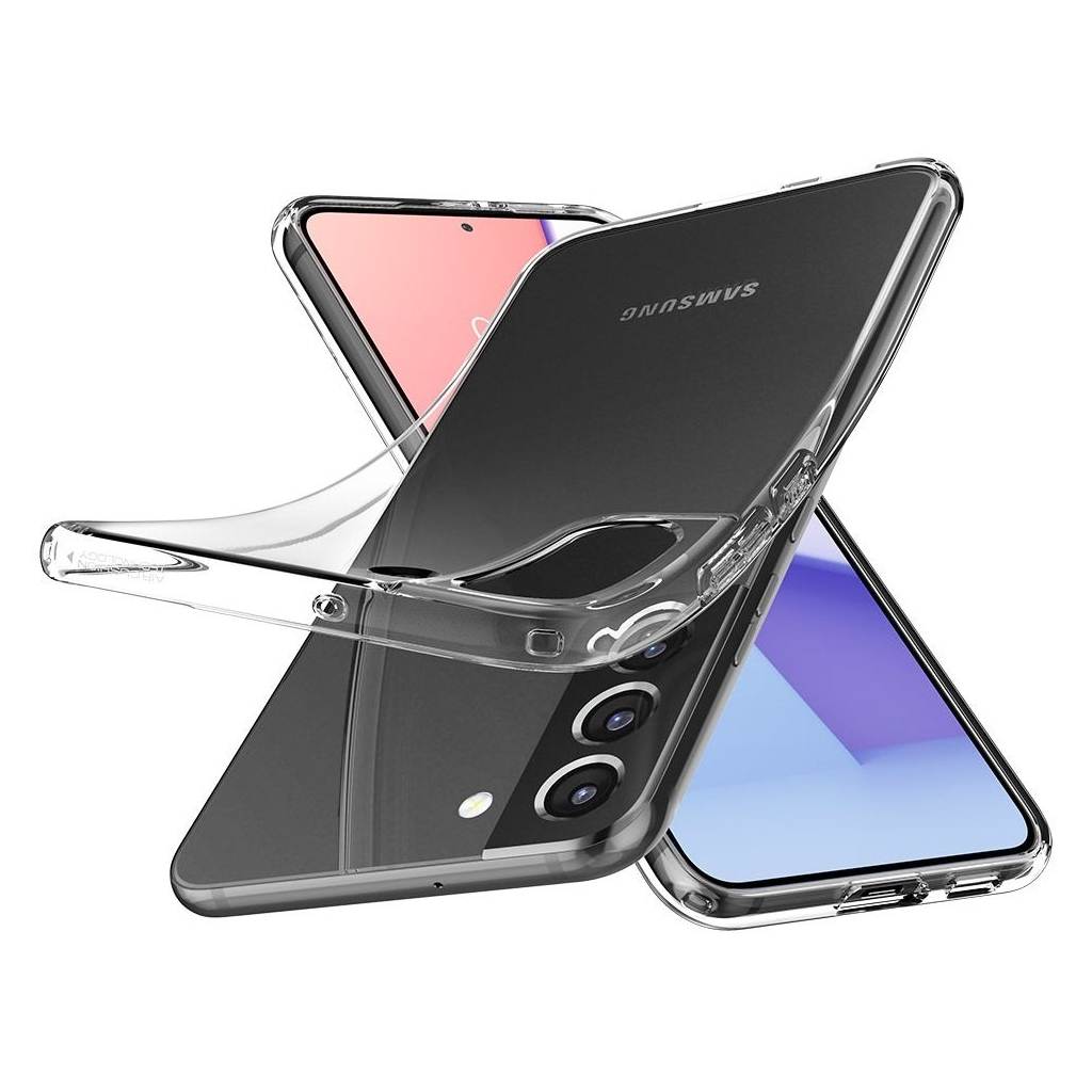 Чохол до мобільного телефона Spigen Samsung Galaxy S22+ Liquid Crystal, Crystal Clear (ACS03950)