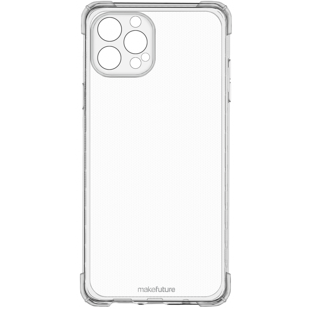 Чохол до мобільного телефона MakeFuture Apple iPhone 13 Pro AirShield (Clear TPU) (MCAS-AI13P)