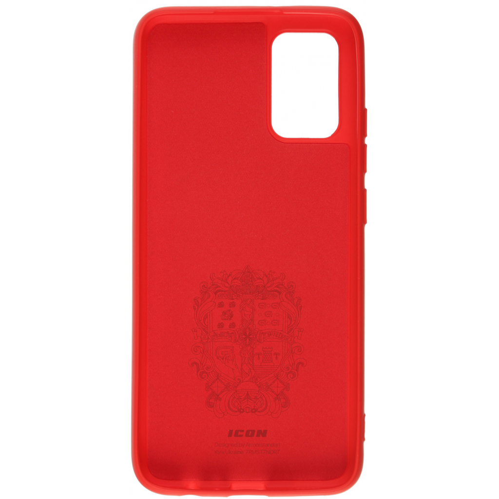 Чохол до мобільного телефона Armorstandart ICON Case для Samsung A02s (A025) Red (ARM61762)