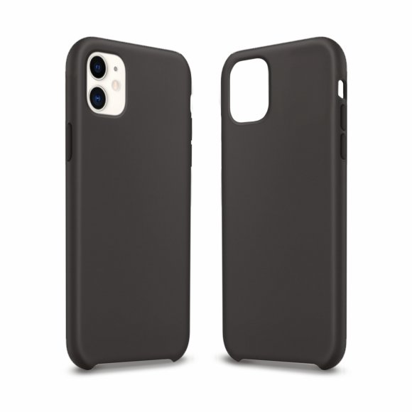 Чохол до мобільного телефона MakeFuture Apple iPhone 11 Premium Silicone Black (MCLP-AI11BK)