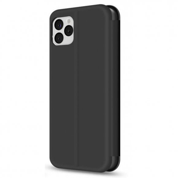 Чохол до мобільного телефона MakeFuture Apple iPhone 11 Pro Max Frame (Matte PC+TPU) Black (MCMF-AI11PMBK)