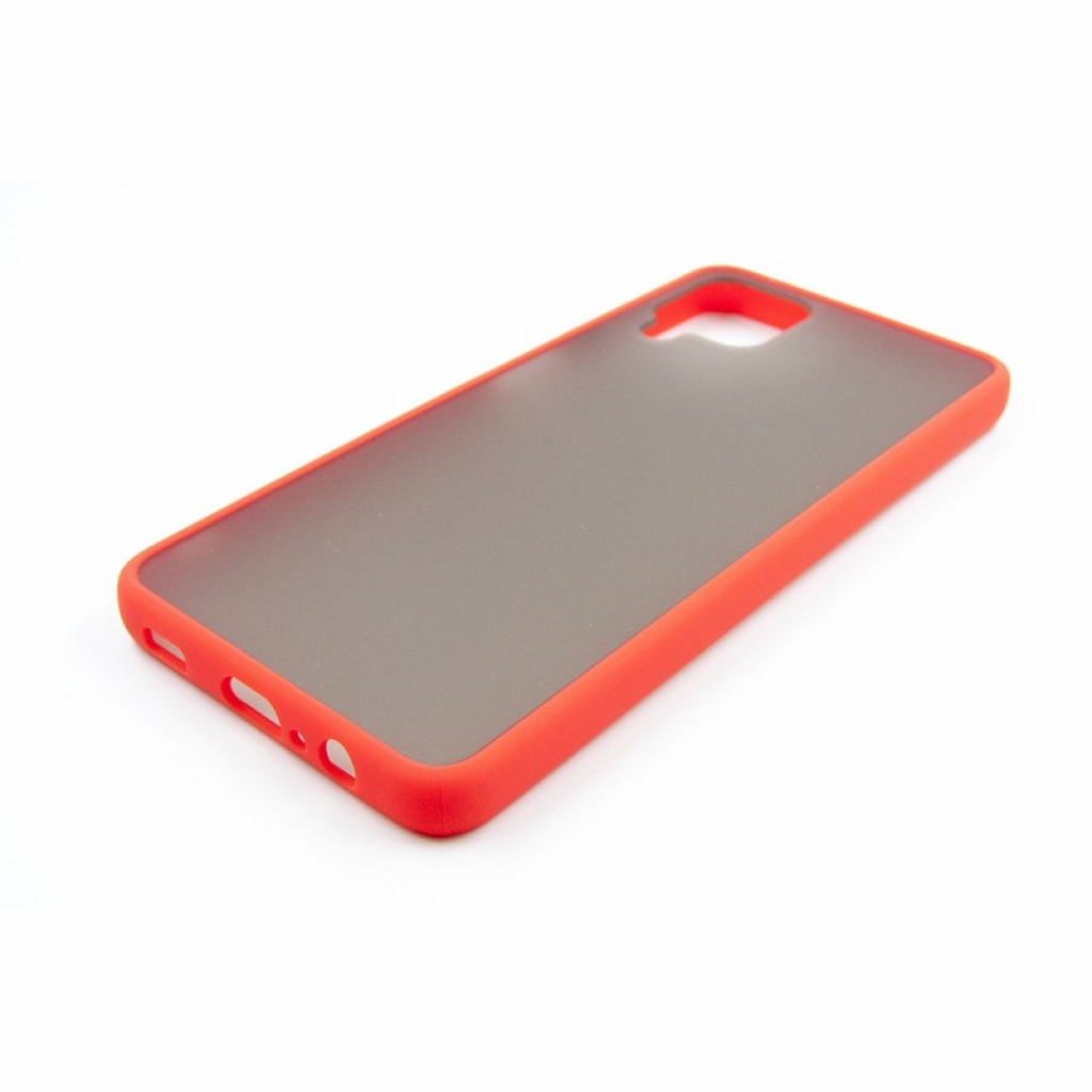 Чохол до мобільного телефона Dengos Matte Samsung Galaxy M12 (red) (DG-TPU-MATT-82)