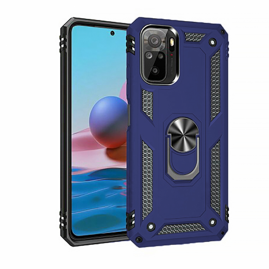 Чохол до мобільного телефона BeCover Military Xiaomi Redmi Note 10 / Note 10s Blue (706129)