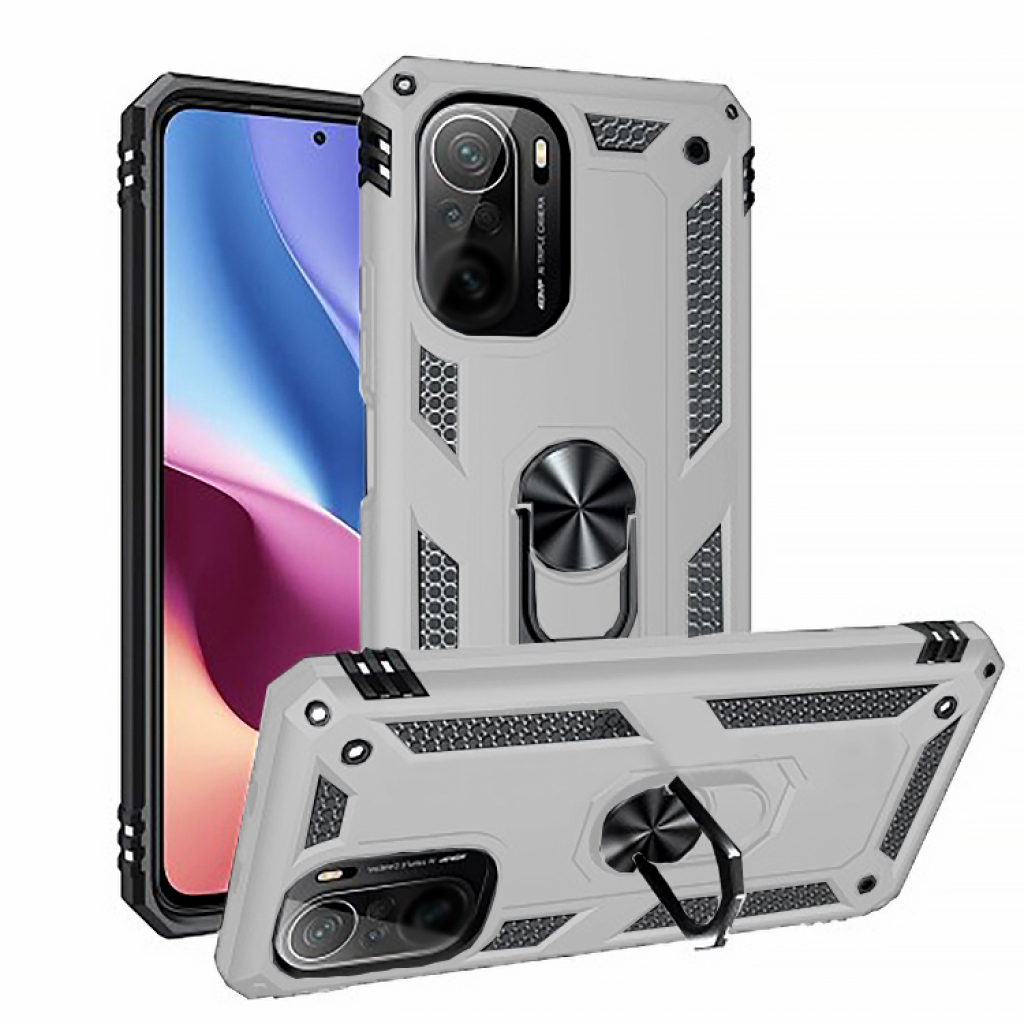 Чохол до мобільного телефона BeCover Military Xiaomi Redmi Note 10 / Note 10s Silver (706131)