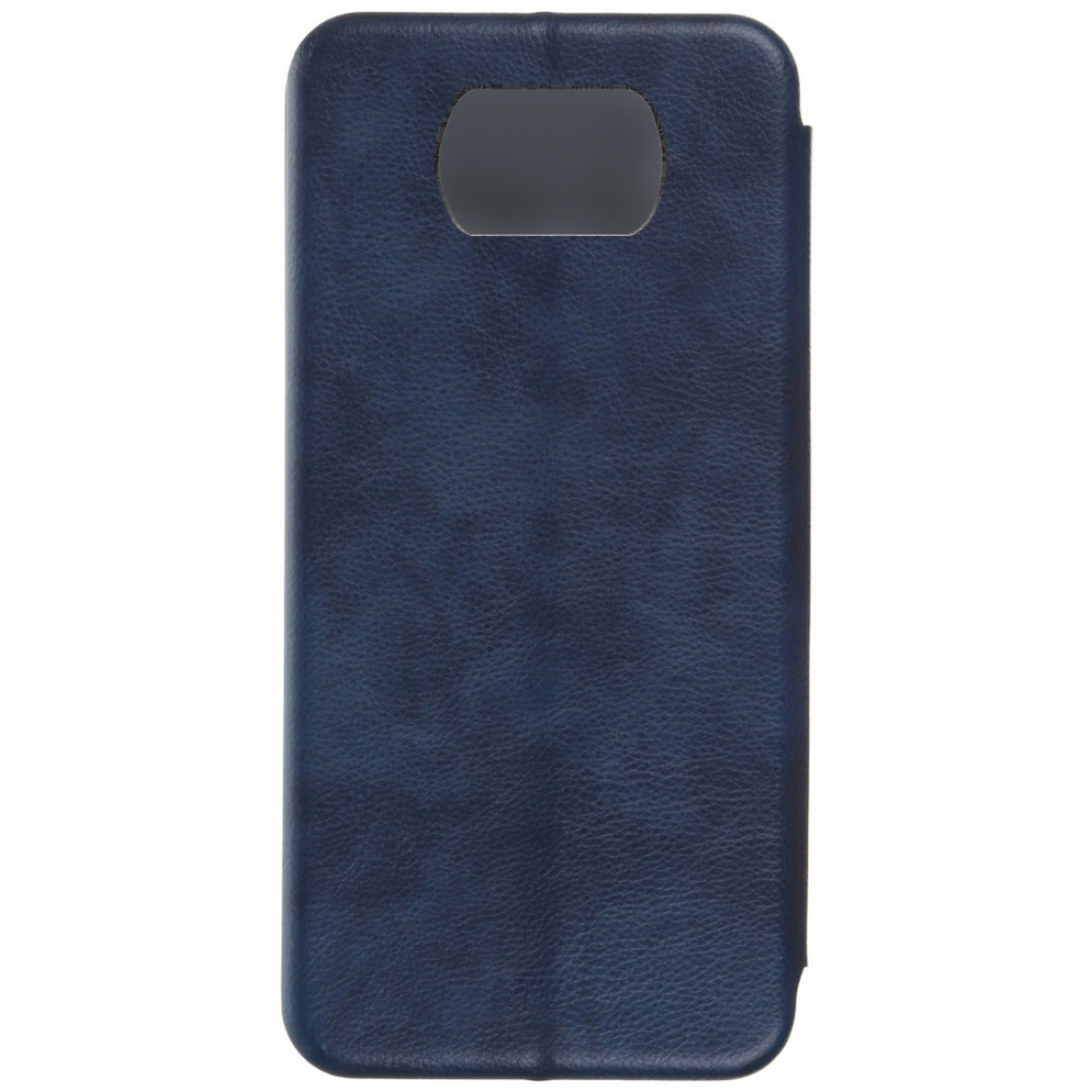 Чохол до мобільного телефона BeCover Exclusive New Style Poco X3 Blue (706435)