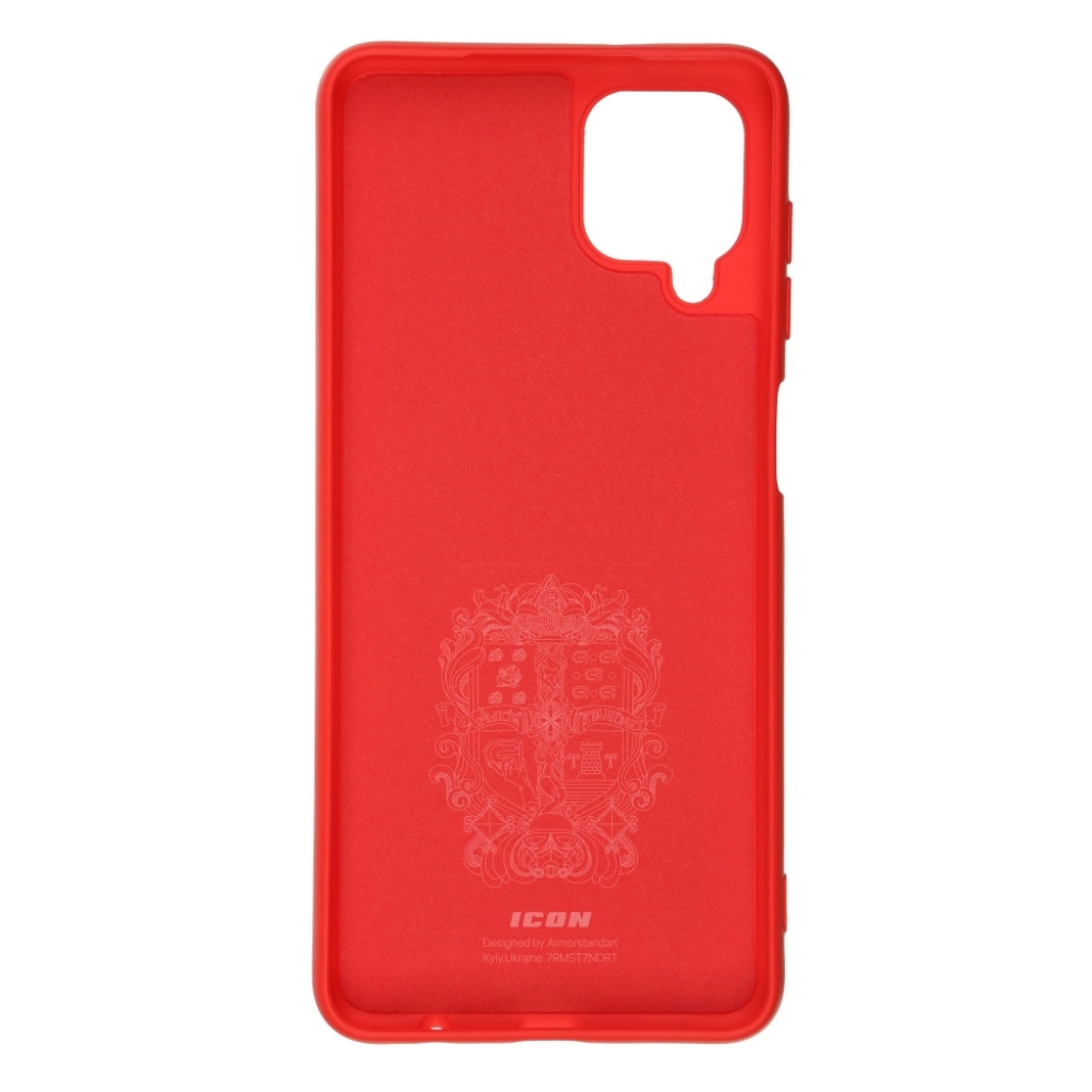 Чохол до мобільного телефона Armorstandart ICON Case Samsung A22 4G / M22 / M32 Red (ARM59446)