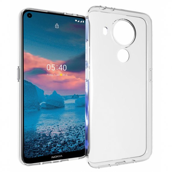 Чохол до мобільного телефона BeCover Nokia 5.4 Transparancy (705626)