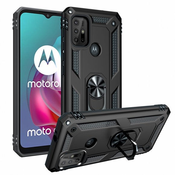 Чохол до мобільного телефона BeCover Military Motorola Moto G10 / G20/ G30 / G10 Power Black (706634)