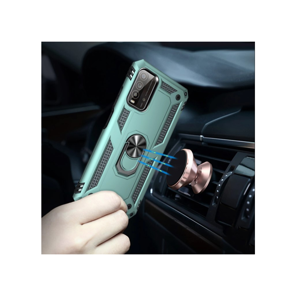 Чохол до мобільного телефона BeCover Military Xiaomi Redmi 9T / Poco M3 Dark Green (706649)