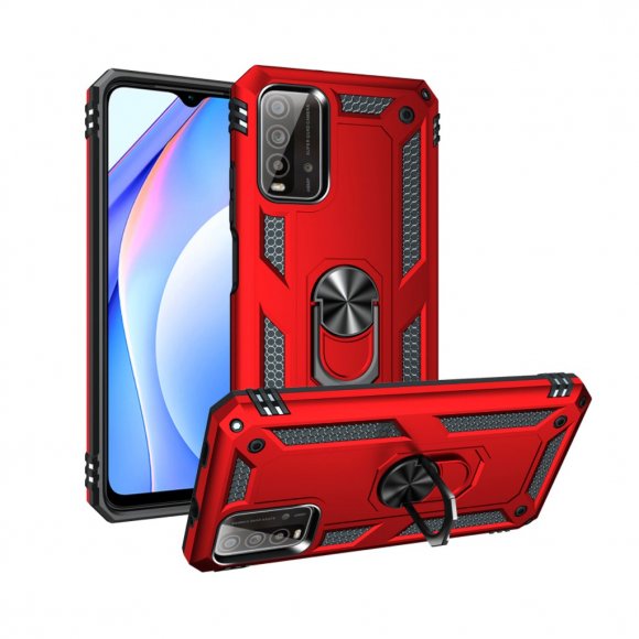 Чохол до мобільного телефона BeCover Military Xiaomi Redmi 9T / Poco M3 Red (706648)