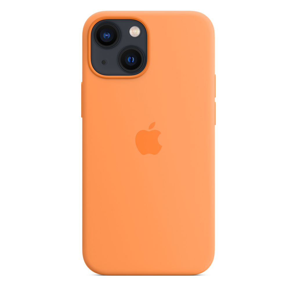 Чохол до мобільного телефона Apple iPhone 13 mini Silicone Case with MagSafe - Marigold, Model (MM1U3ZE/A)