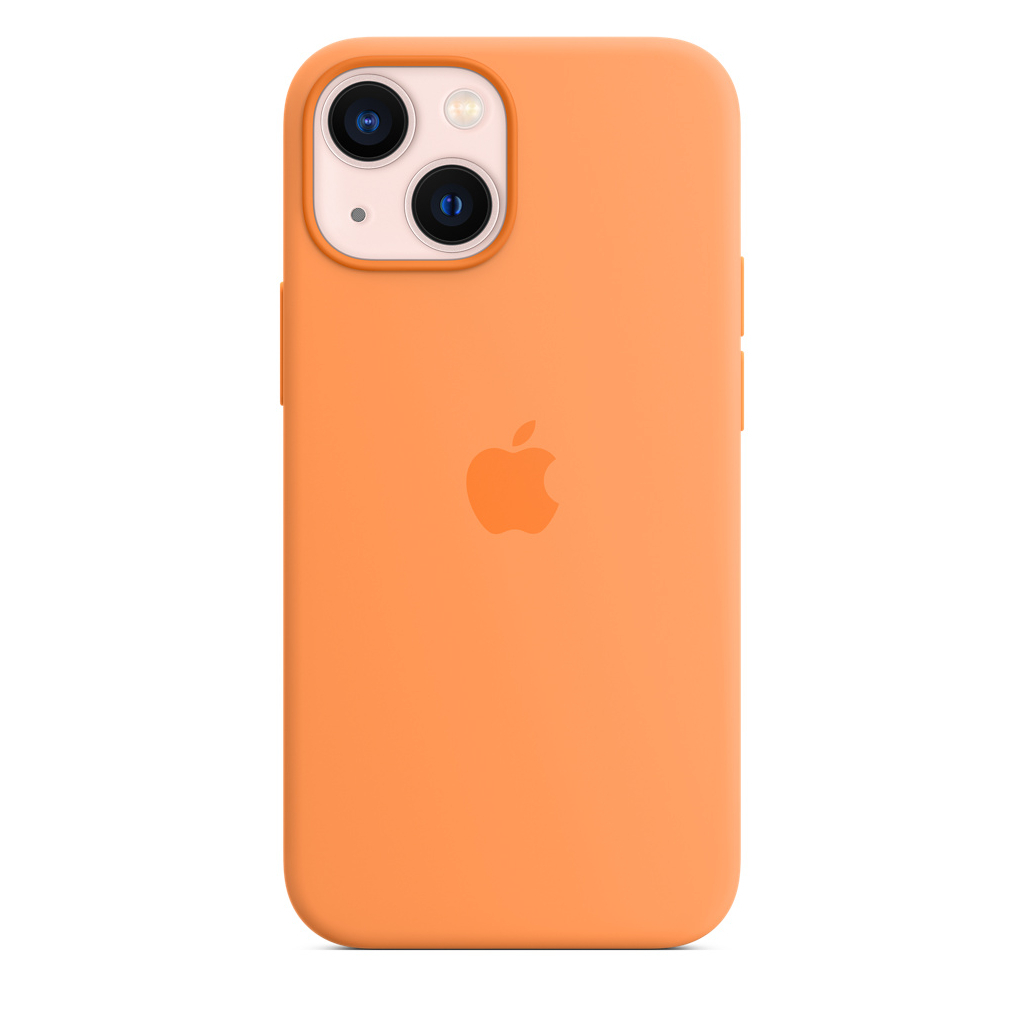 Чохол до мобільного телефона Apple iPhone 13 mini Silicone Case with MagSafe - Marigold, Model (MM1U3ZE/A)