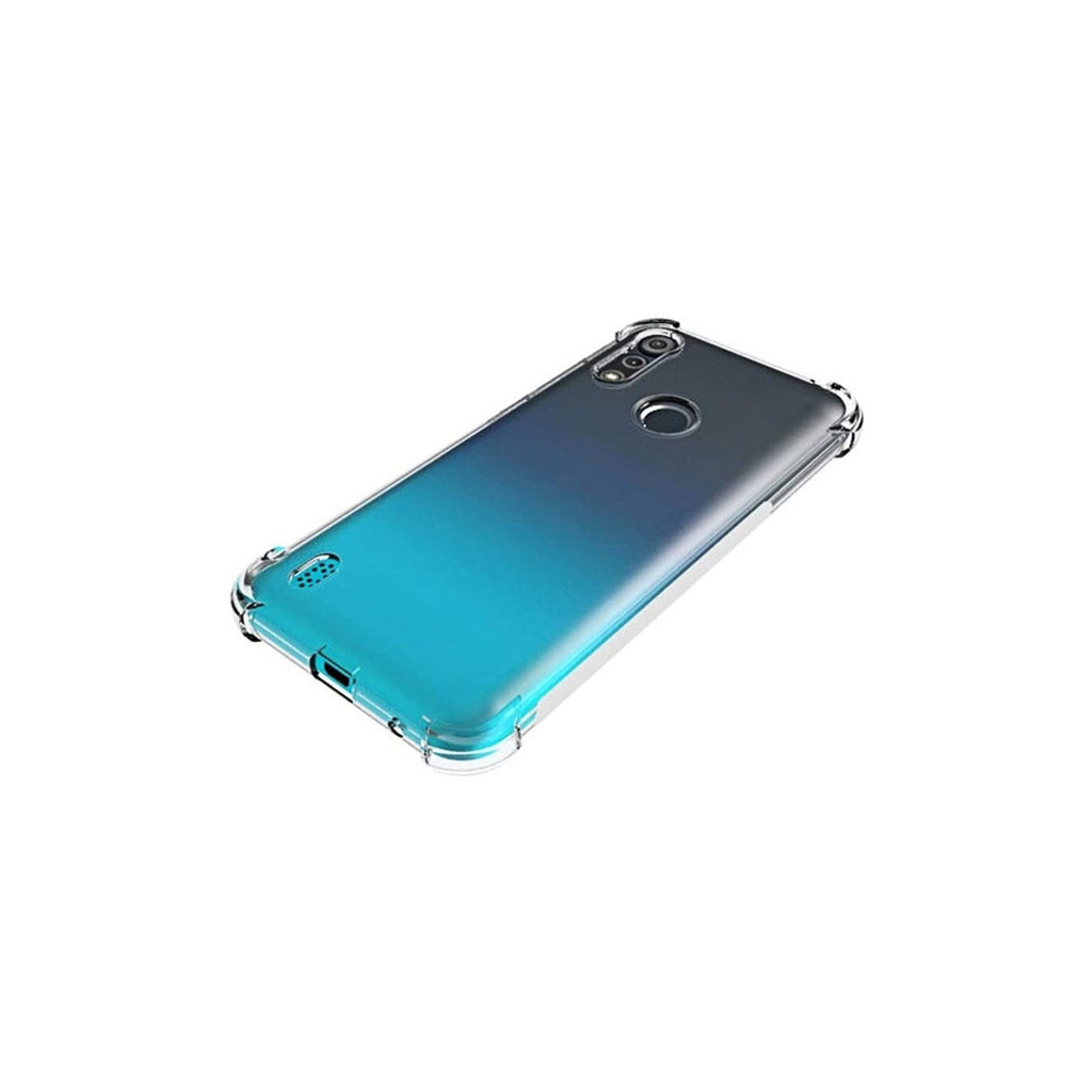 Чохол до мобільного телефона BeCover Anti-Shock Motorola Moto E6s / E6i Clear (706672)