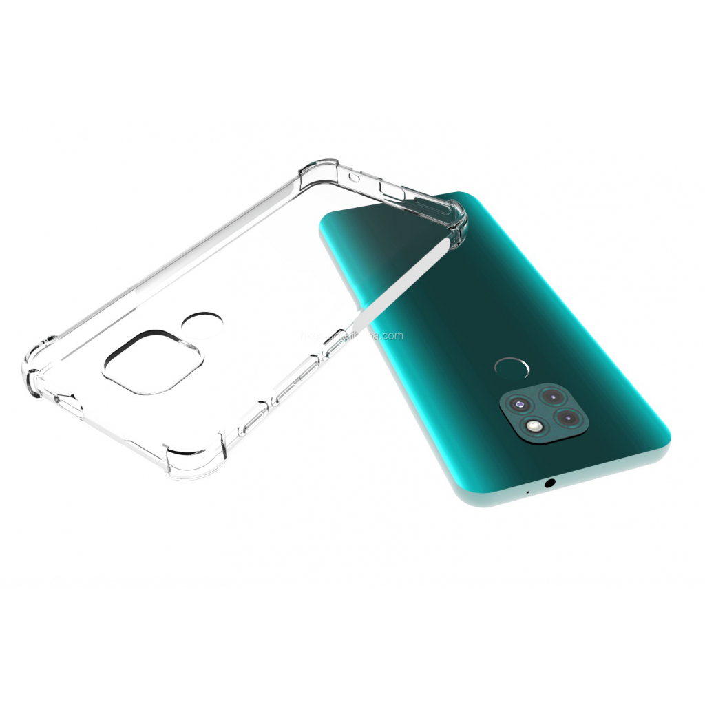 Чохол до мобільного телефона BeCover Anti-Shock Motorola Moto G9 / G9 Play Clear (706674)