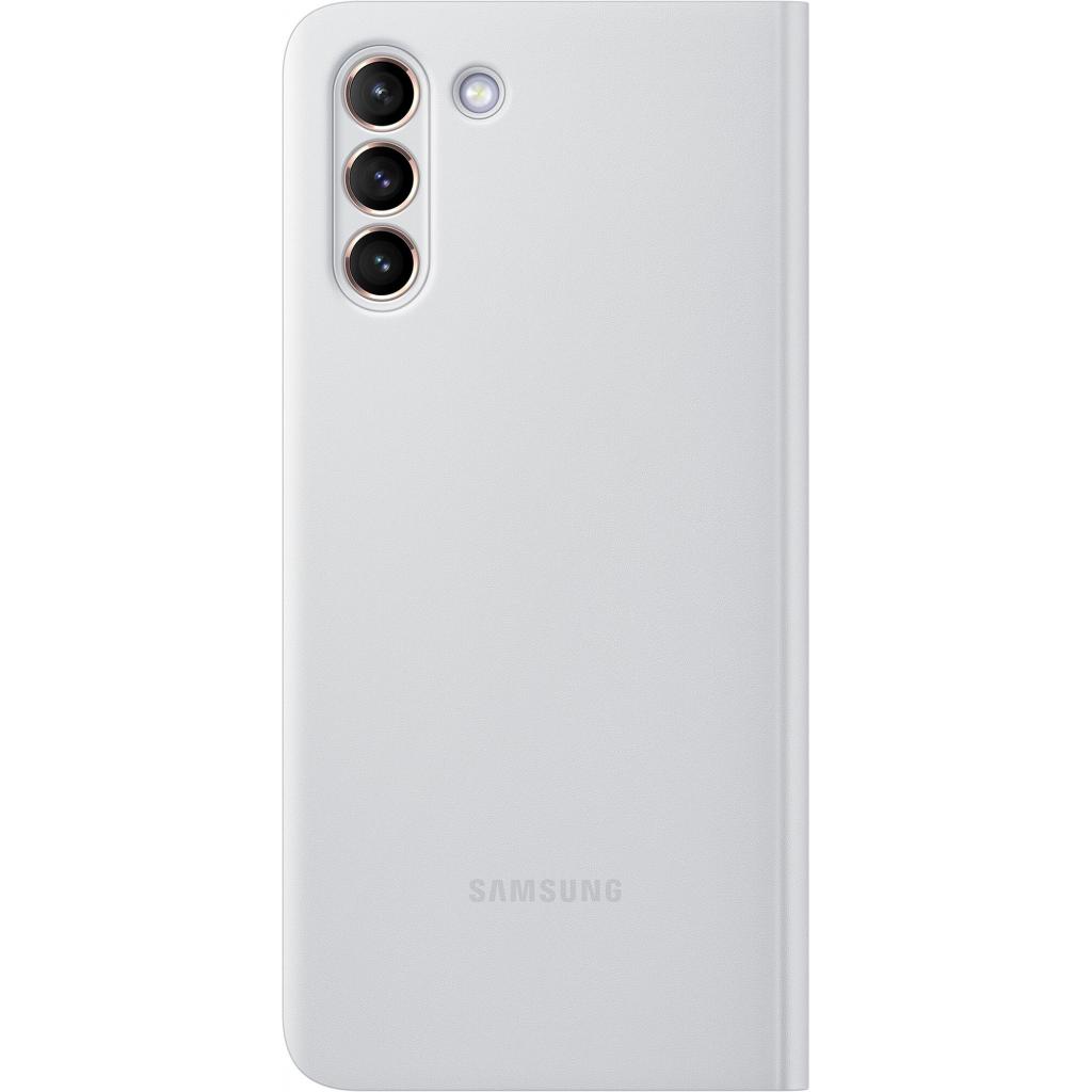 Чохол до мобільного телефона Samsung Smart Clear View Cover Samsung Galaxy S21+ Light Gray (EF-ZG996CJEGRU)