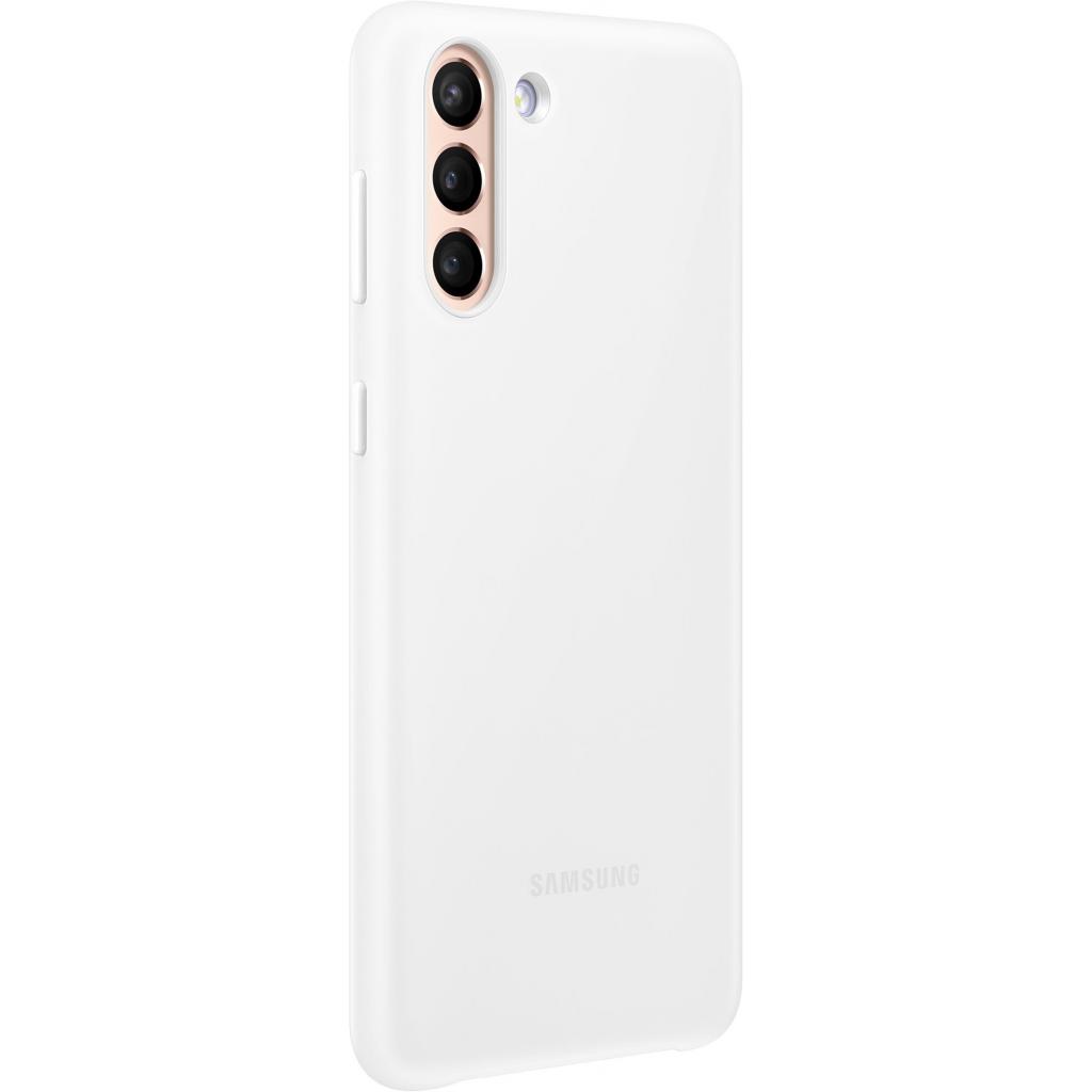 Чохол до мобільного телефона Samsung Smart LED Cover Samsung Galaxy S21+ White (EF-KG996CWEGRU)