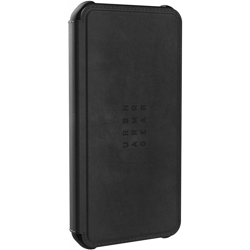Чохол до мобільного телефона Uag iPhone 12 / 12 Pro Metropolis, Leather Black (112356118340)