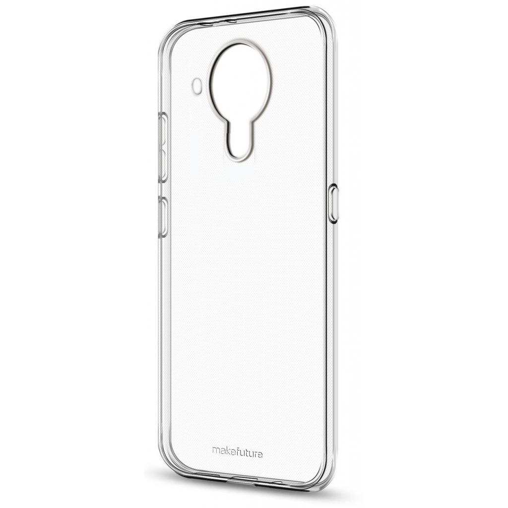 Чохол до мобільного телефона MakeFuture Nokia 5.4 Air Case (Clear TPU) (MCA-N54)