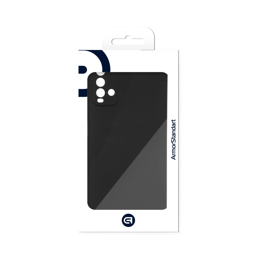 Чохол до мобільного телефона Armorstandart Matte Slim Fit Xiaomi Redmi 9T Black (ARM58176) (ARM58176)