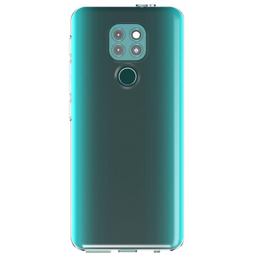 Чохол до мобільного телефона BeCover Motorola Moto E7 Plus Transparancy (705358)