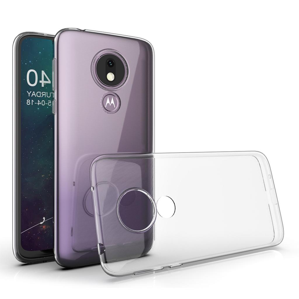 Чохол до мобільного телефона BeCover Motorola Moto G7 Transparancy (705135)