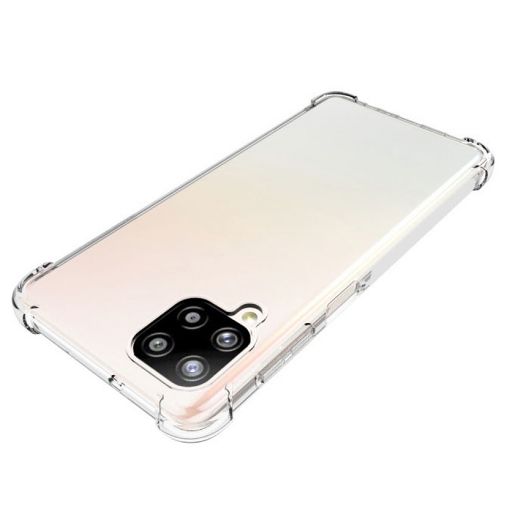 Чохол до мобільного телефона BeCover Anti-Shock Samsung Galaxy A12 SM-A125 / M12 SM-M125 Clear (706001)