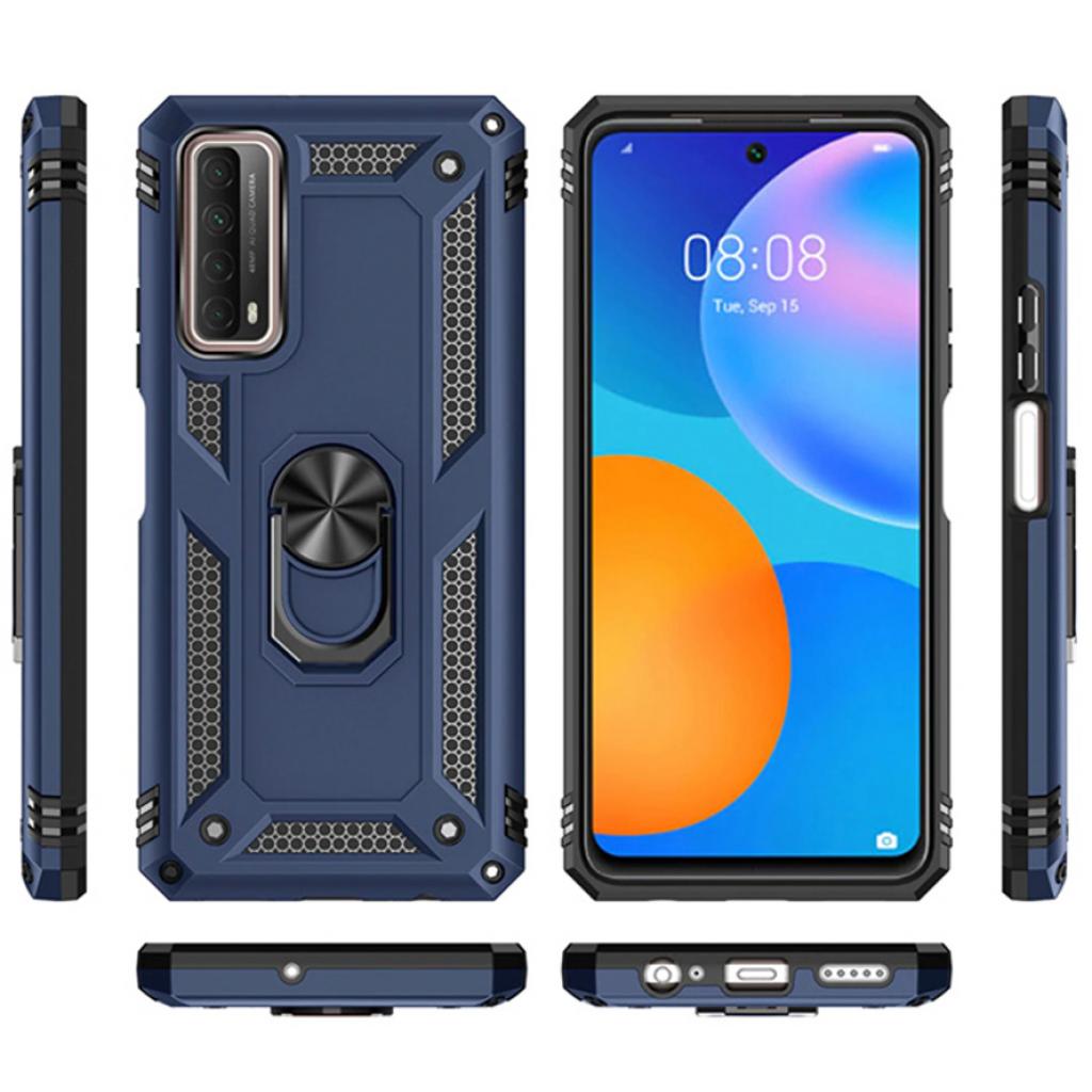 Чохол до мобільного телефона BeCover Military Huawei P Smart 2021 Blue (705961)