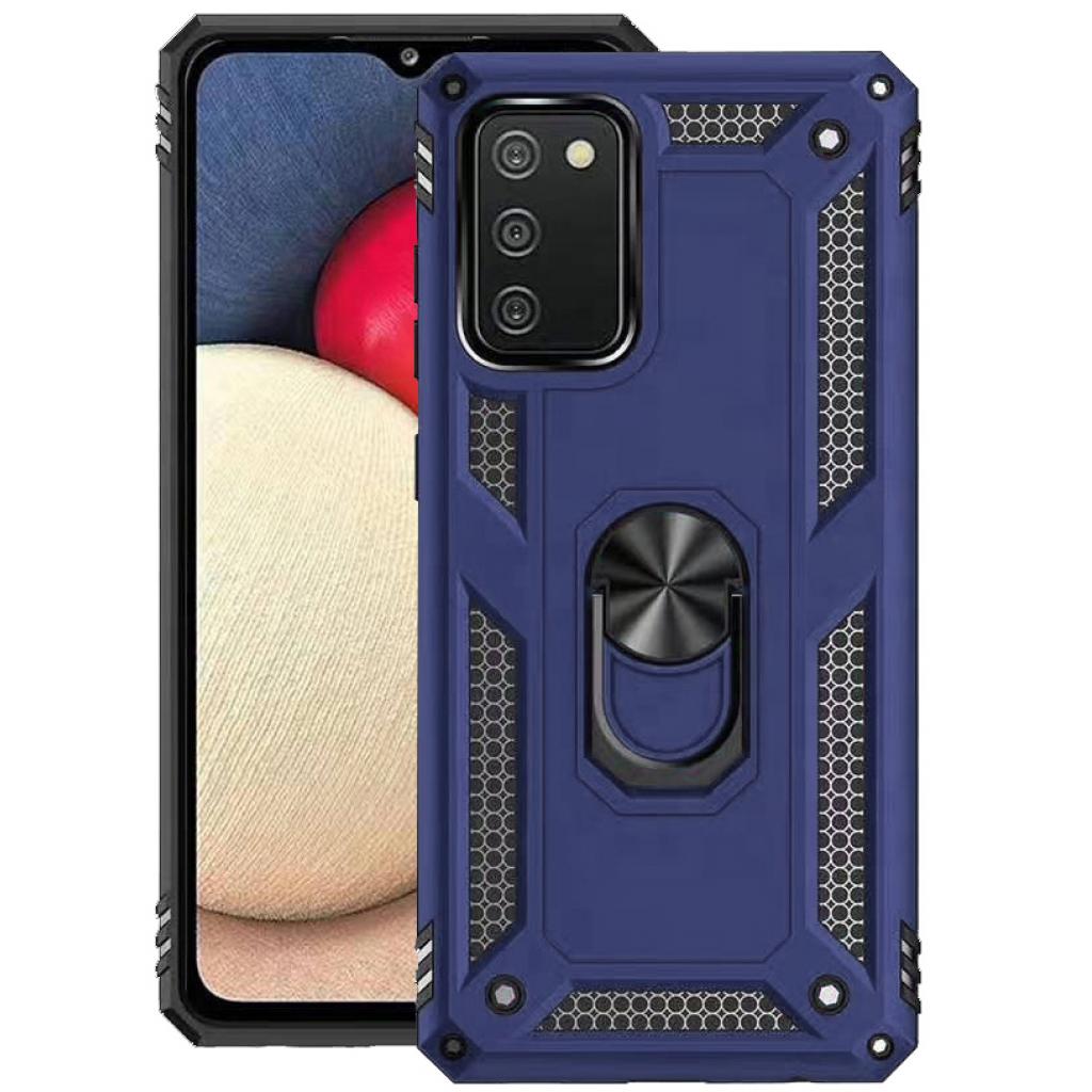 Чохол до мобільного телефона BeCover Military Samsung Galaxy A02s SM-A025/A03s SM-A037/M02s SM-M025 Blue (706013)