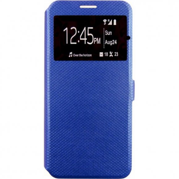 Чохол до мобільного телефона Dengos Samsung Galaxy A72 (blue) (DG-SL-BK-284)